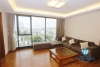 Spacious apartment with 02 bedrooms for rent in Doi Can street, Ba Dinh district.